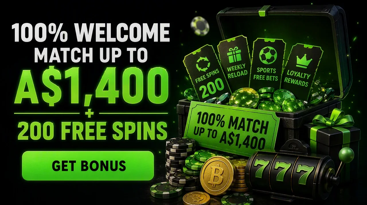 Betya Casino Bonus Australia: All Offers for Aussie Players