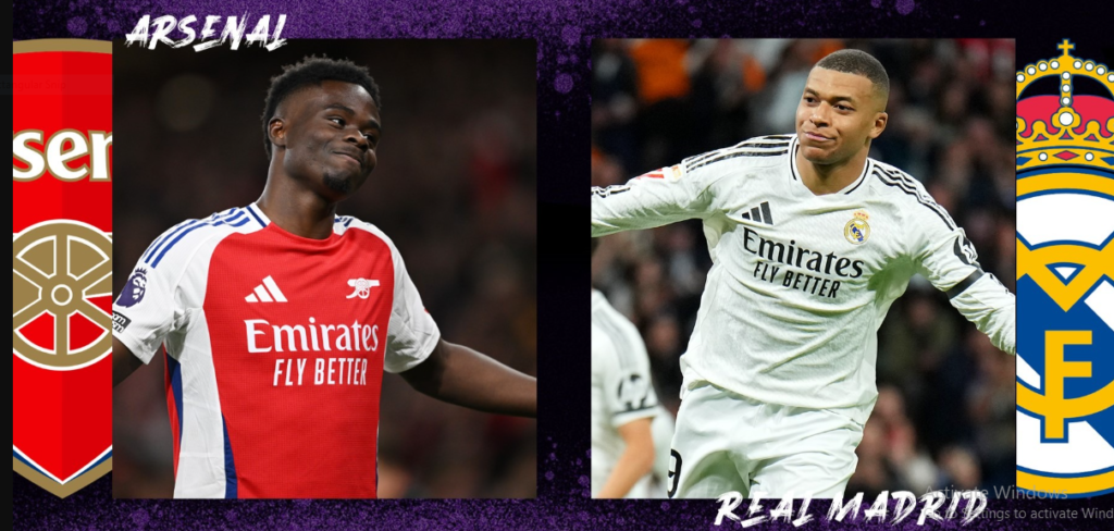 Arsenal vs Real Madrid