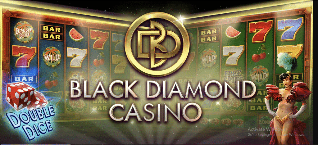 black diamond casino online