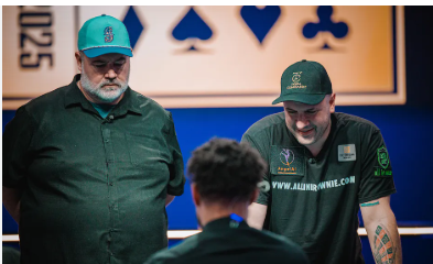 North Bend man finishes second in World Series of Poker