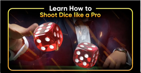 how to shoot dice