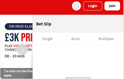 Virgin Bet offers online sports betting, casino games, live casino, football, horse-racing, tennis, greyhound betting, and virtual sports.